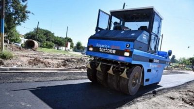 El municipio de Rosario anunció que destinará $250 millones a mejorar las calles