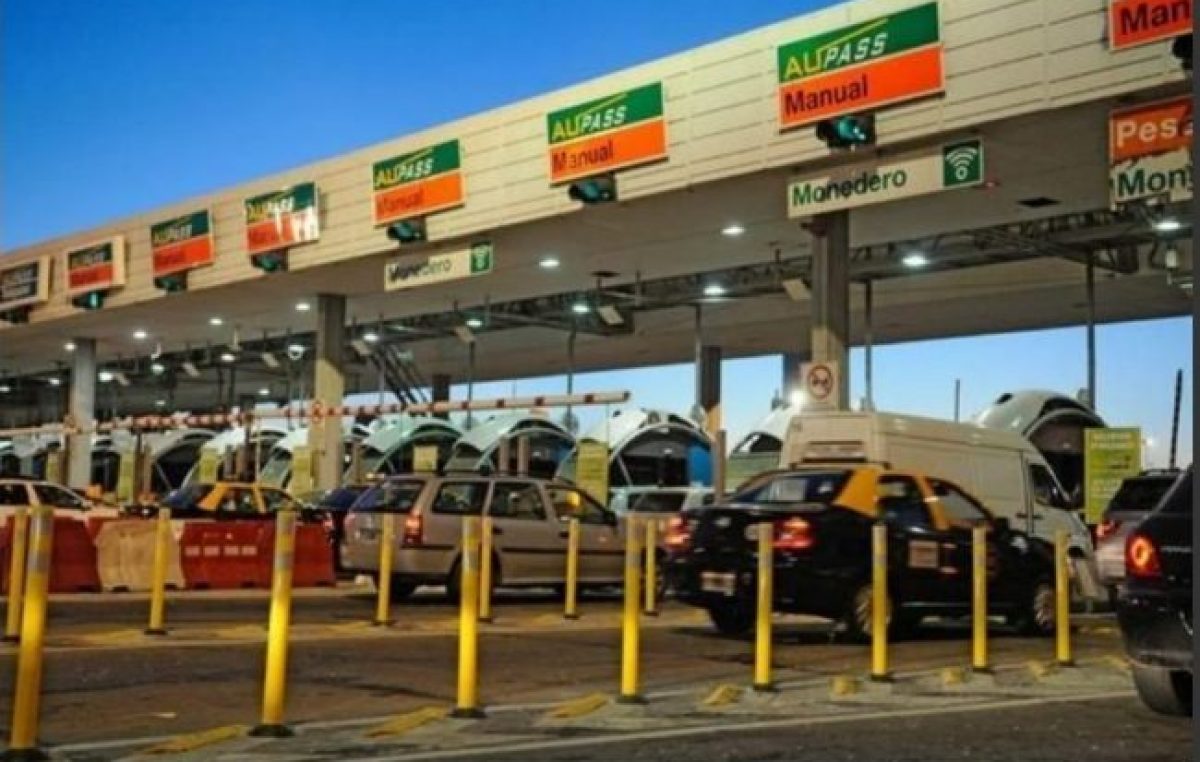 Aumento de peajes: advierten que el Gobierno sólo busca generar “fabulosas ganancias” para las empresas