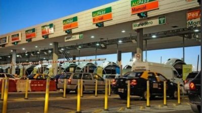 Aumento de peajes: advierten que el Gobierno sólo busca generar “fabulosas ganancias” para las empresas