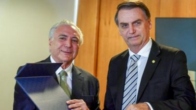 La aventura de Bolsonaro