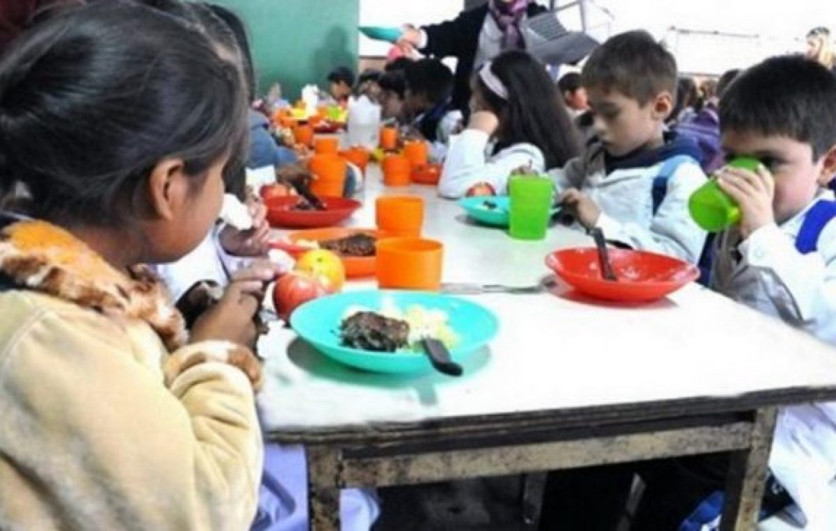 Granadero Baigorria: El Concejo exige información sobre las raciones que llegan a las escuelas comedor escolar