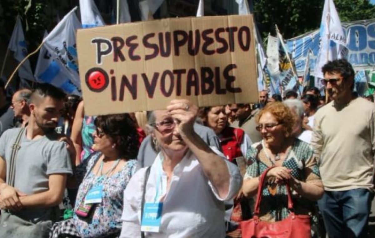 Un Presupuesto repudiado