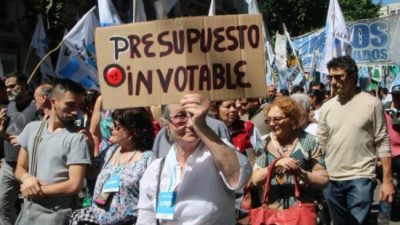 Un Presupuesto repudiado