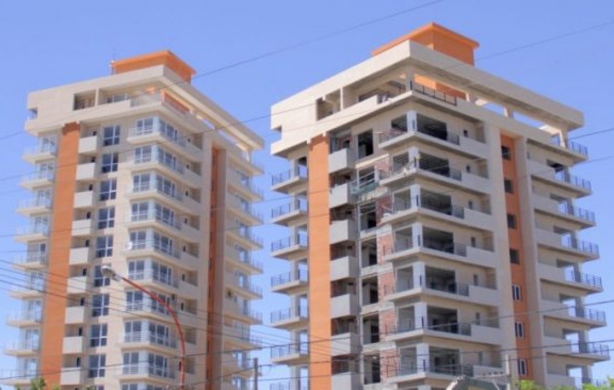 No permitirán en Cipolletti edificios de más de seis pisos