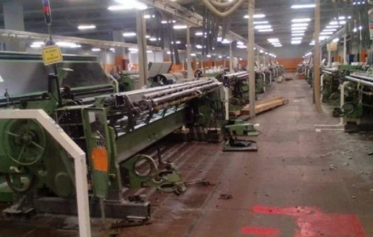En lo que va del año se perdieron más de 400 puestos textiles en Catamarca