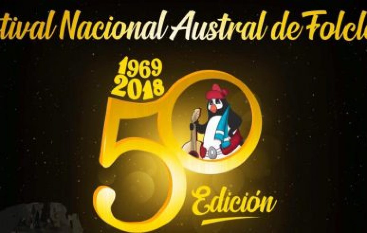 El Festival Nacional Austral del Folklore cumple 50 años