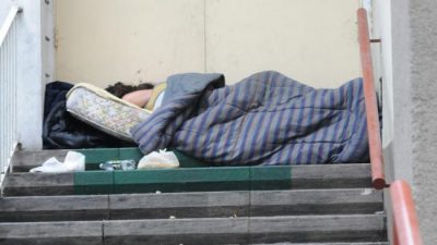 Sin techo y expulsados del centro porteño