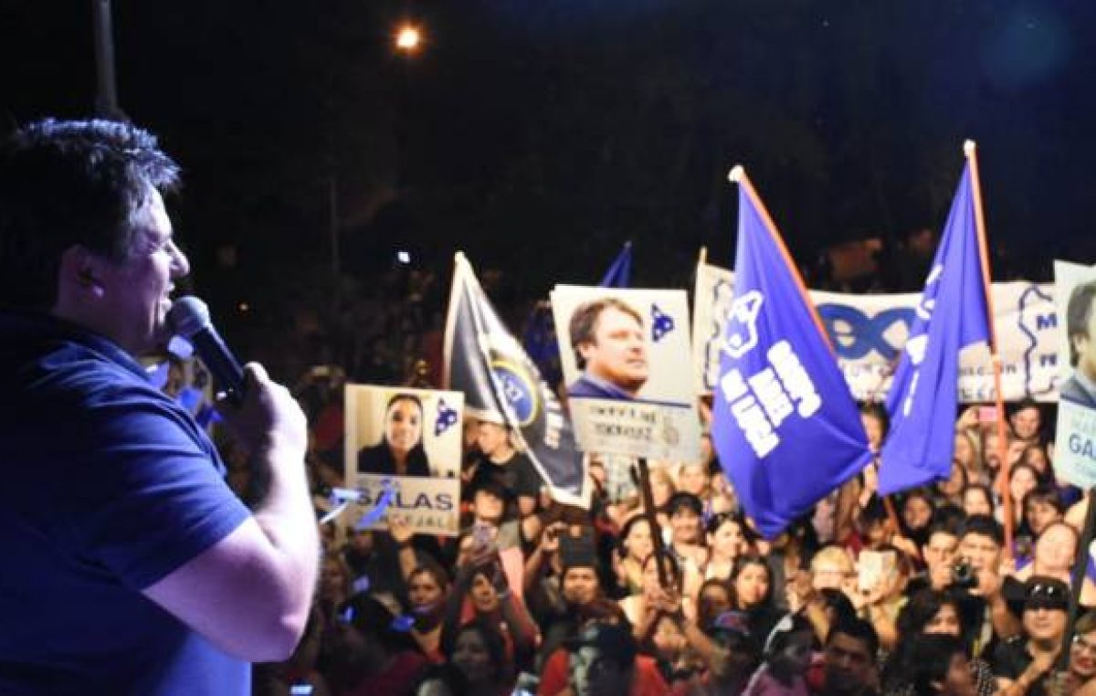 Gaido se quedó con la candidatura en la capital neuquina