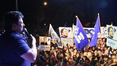 Gaido se quedó con la candidatura en la capital neuquina