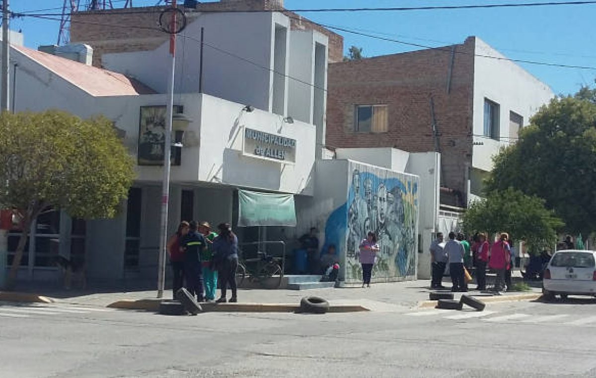 Los municipales de Allen irán de nuevo al paro