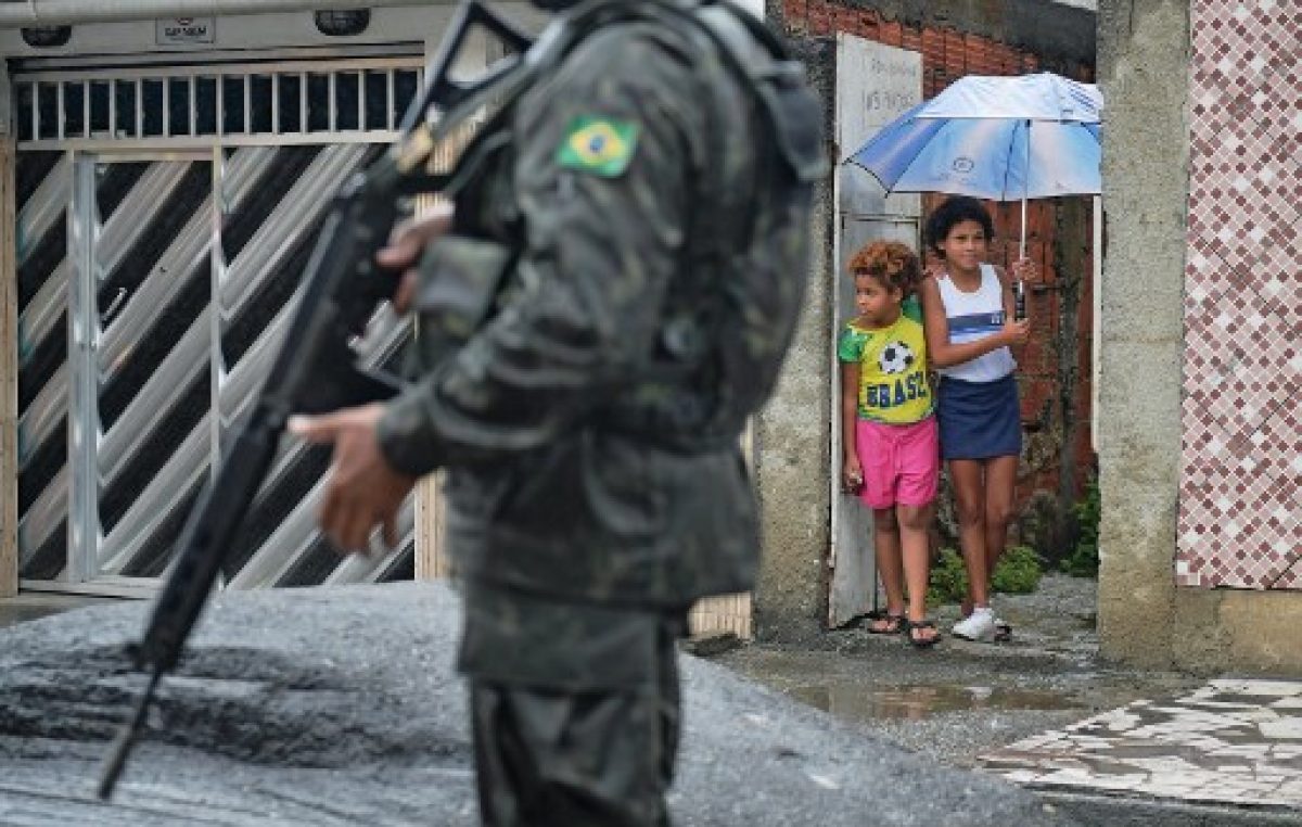 El gobernador de Río pone francotiradores a asesinar