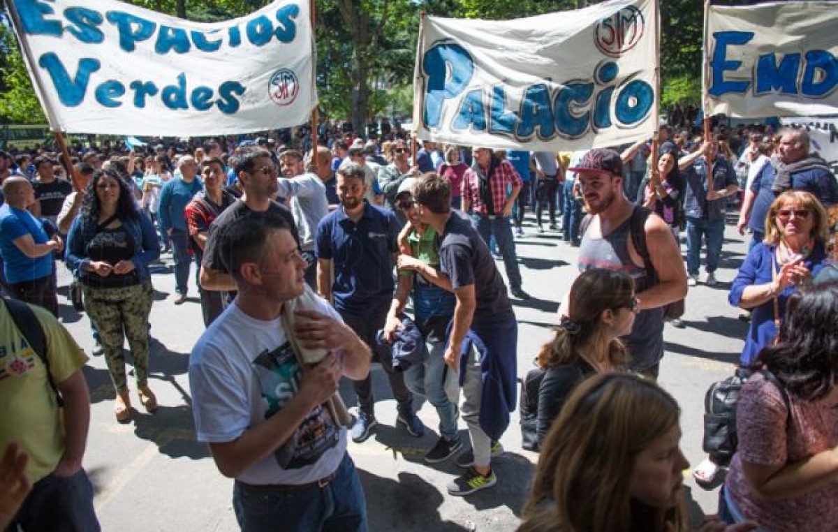 Municipales de Mar del Plata: “No vemos gestos de buena voluntad para resolver esto”
