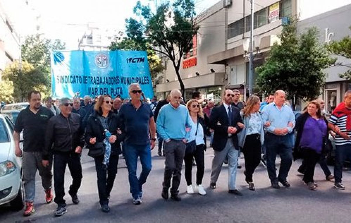 Municipales de Mar del Plata vuelven a rechazar la propuesta de aumento salarial