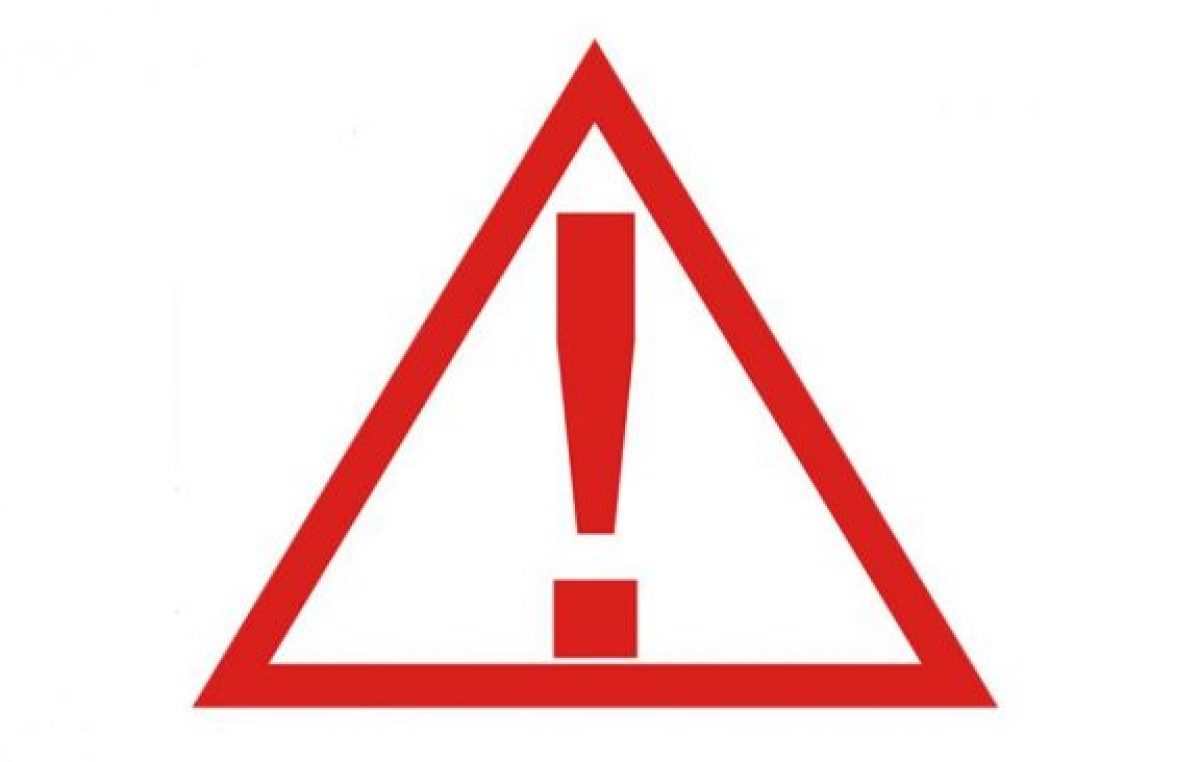 “ALERTA ROJA”