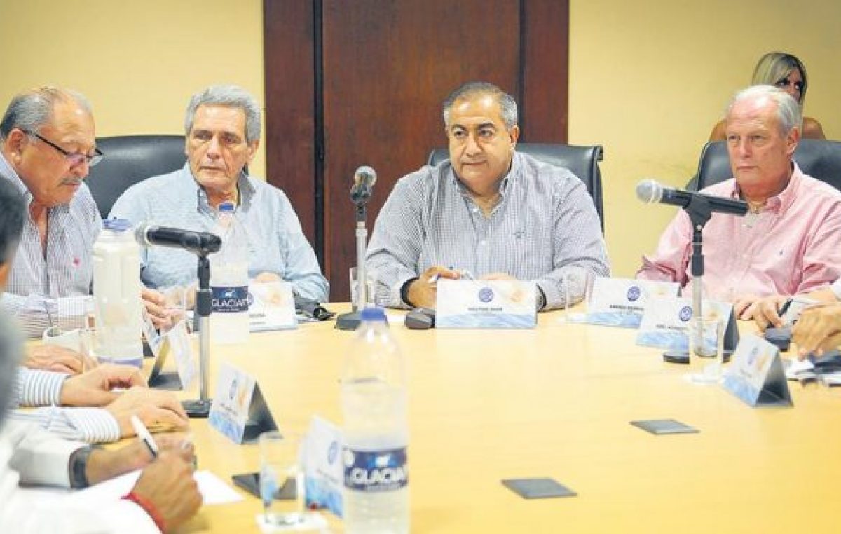 Gremios con diferentes reacciones