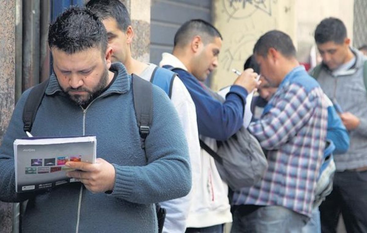 “La crisis se agudiza”