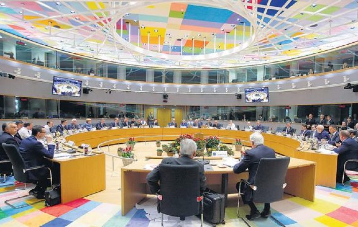 Los 27 respaldaron el acuerdo por el Brexit