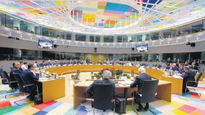 Los 27 respaldaron el acuerdo por el Brexit