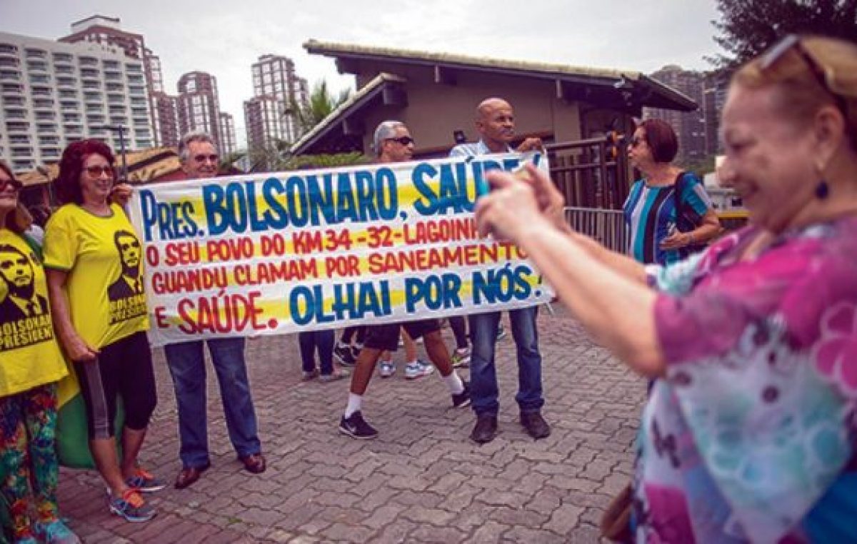 Arrasó en todo el país menos el nordeste