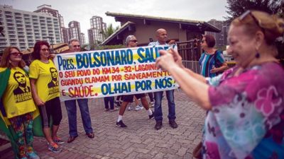 Arrasó en todo el país menos el nordeste