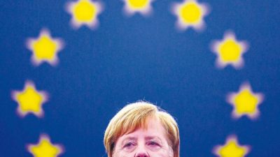 Un ejército europeo para Merkel y Macron