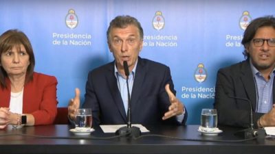 La culpa es de Larreta, los barrabravas y la Justicia