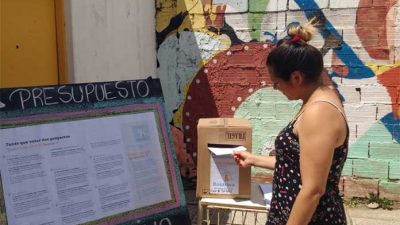 Rosario: Récord de votantes en la elección del Presupuesto Participativo 2019