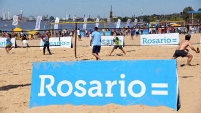 Juegos Nacionales de Playa Rosario 2018