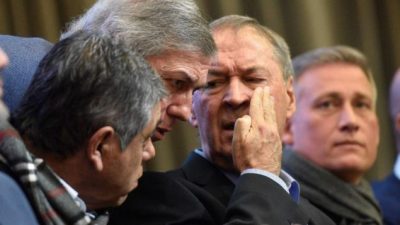 Schiaretti decidió que se vote antes y precipitó el inicio de la campaña