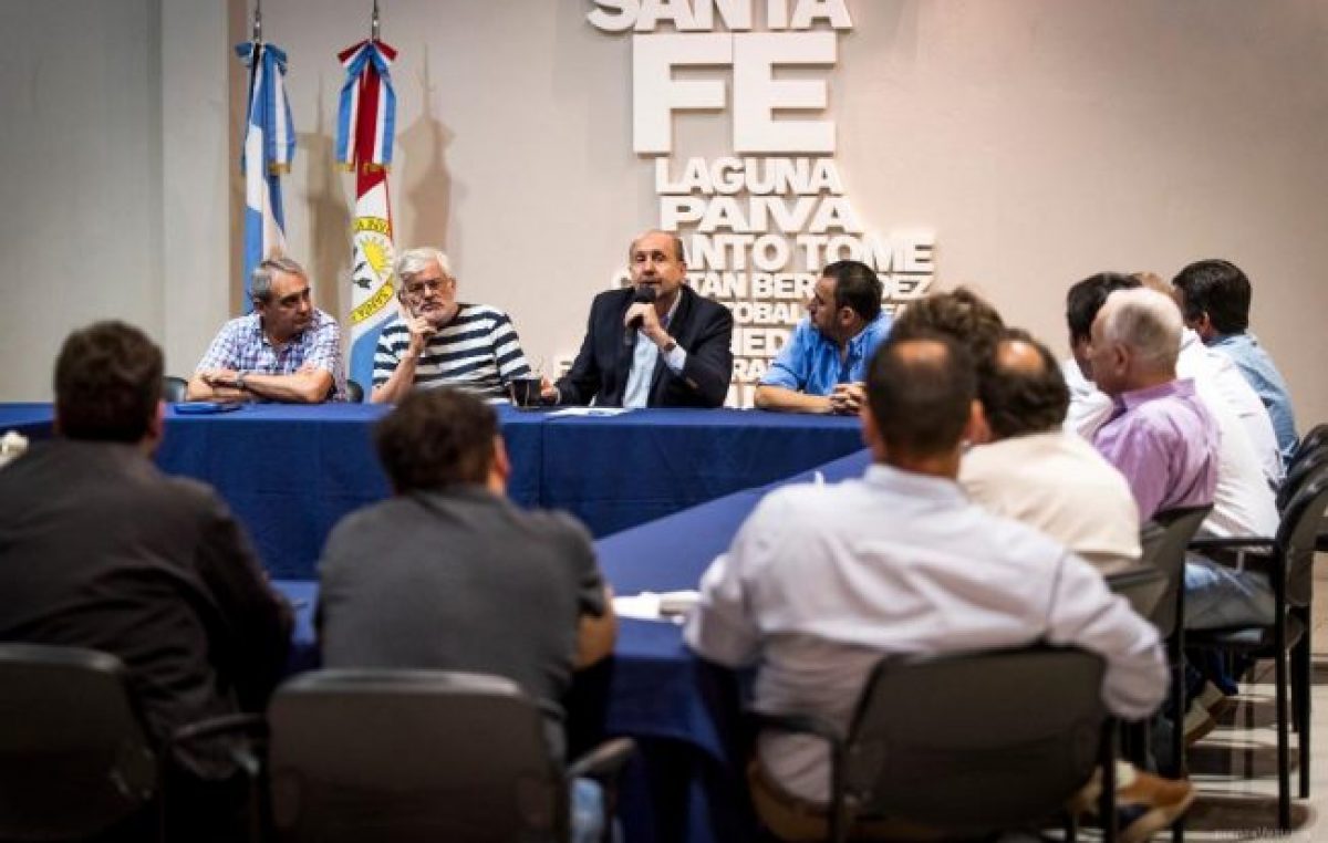 Santa Fe: Perotti ratificó su voto negativo al Presupuesto