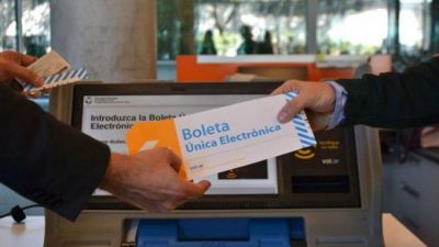 Boleta electrónica: hay 21 municipios neuquinos que hacen ensayos