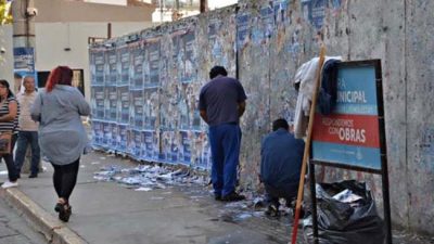 Prohíben a los políticos enchastrar la ciudad de Neuquén