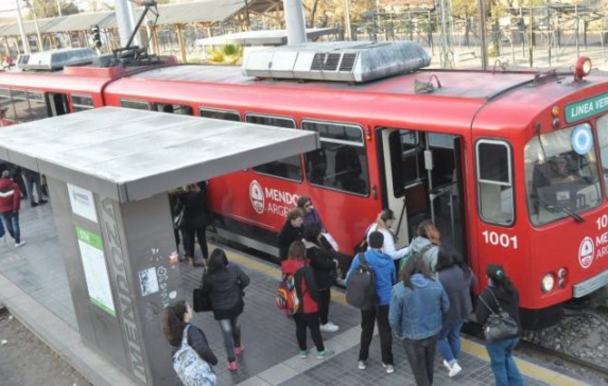 Metrotranvía Mendoza: una obra llena de trabas y con etapas que pueden no hacerse