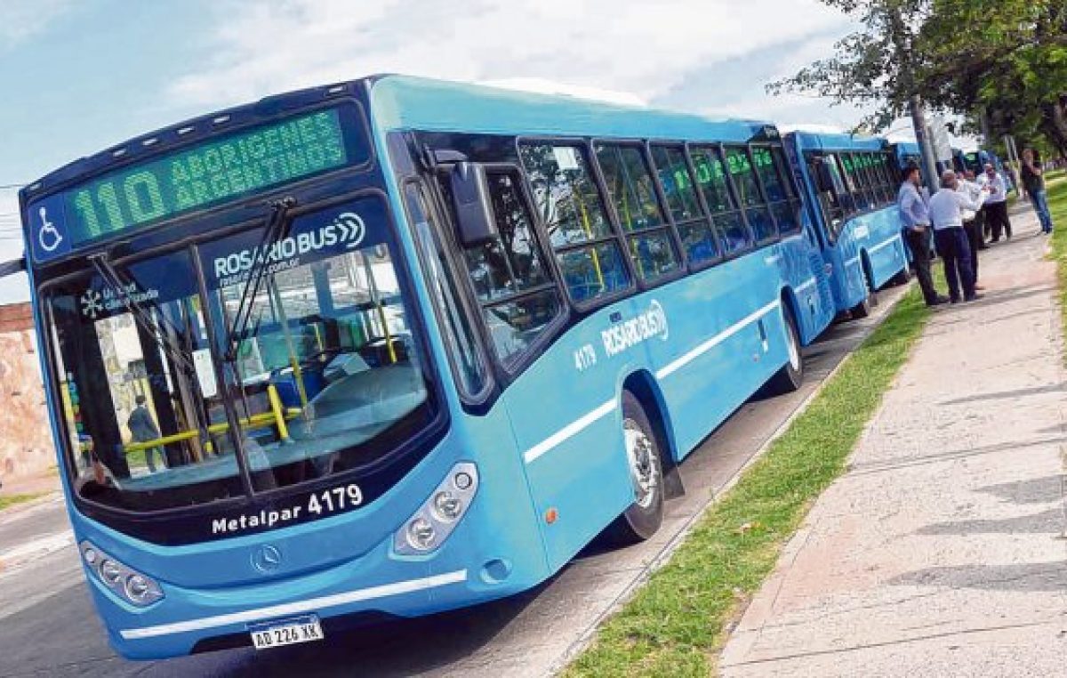 Comienza una semana clave en Rosario para definir el costo del boleto de colectivos
