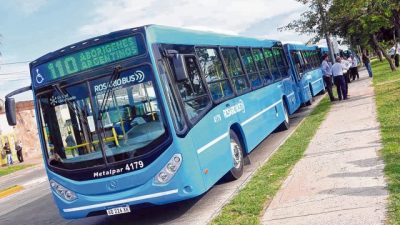 Comienza una semana clave en Rosario para definir el costo del boleto de colectivos