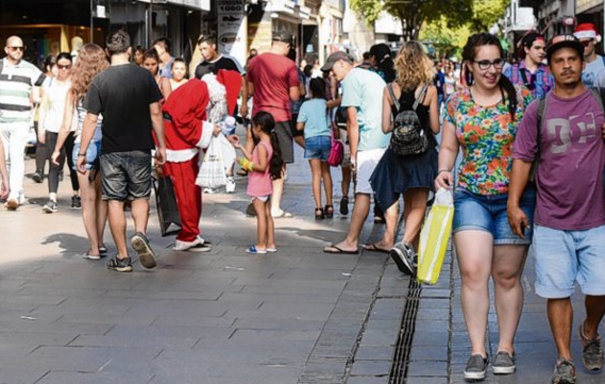 Las ventas navideñas cayeron en Rosario más que a nivel nacional