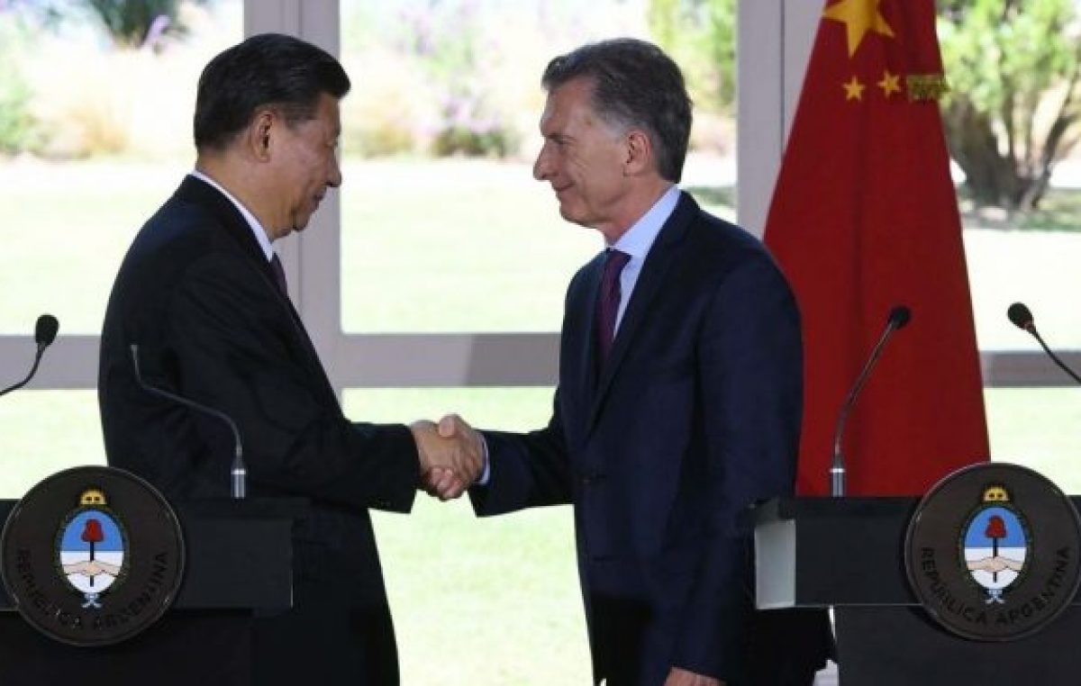 «Cuanto más se desarrolle China, mejor le irá a la Argentina»