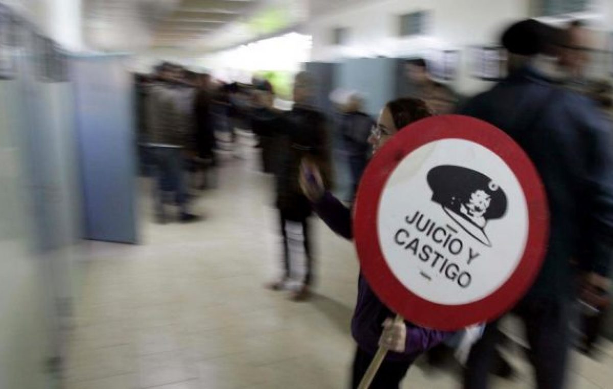 Menos sentencias y más domiciliarias
