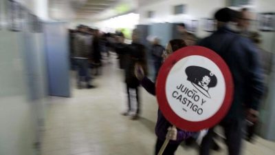 Menos sentencias y más domiciliarias