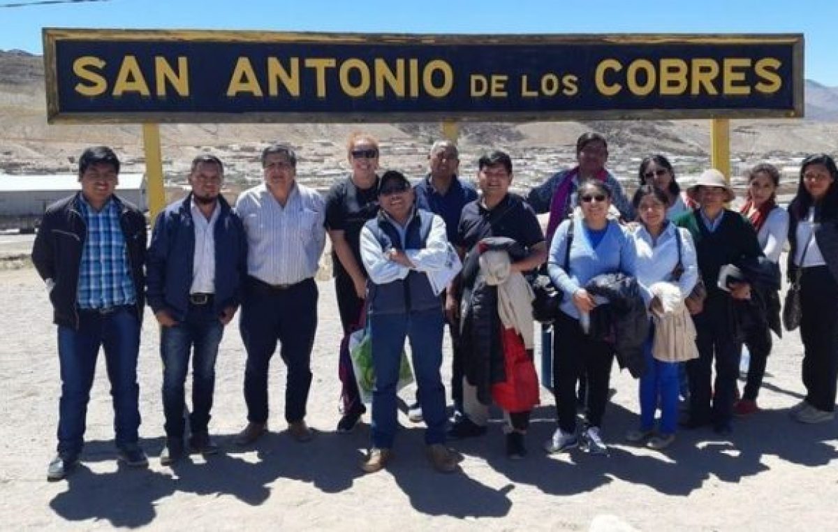 Ediles de tres comunas trabajan Lugares Mágicos