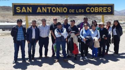 Ediles de tres comunas trabajan Lugares Mágicos