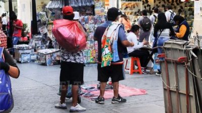 El trabajo más precario del país está en Salta y alrededores