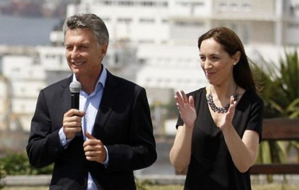 Vidal confirmó que le pidió a Macri «actualización del Fondo del Conurbano» por 19 mil millones de pesos
