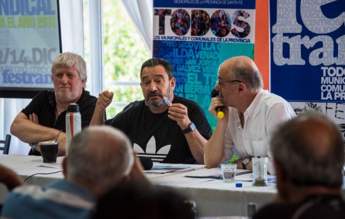 Carlos Tomada clausuró el Seminario de los Municipales de toda la Provincia de Santa Fe