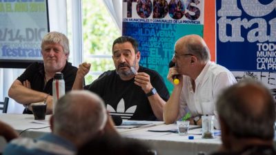 Carlos Tomada clausuró el Seminario de los Municipales de toda la Provincia de Santa Fe