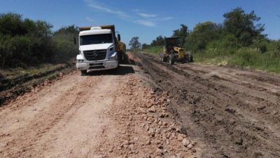 Caminos rurales bonaerenses, en rojo: el 63 por ciento se encuentra en mal estado