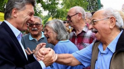 A costa de los jubilados