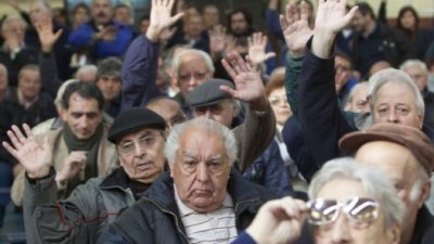 Los jubilados se organizan: Se creó el primer Sindicato de Trabajadores Pasivos