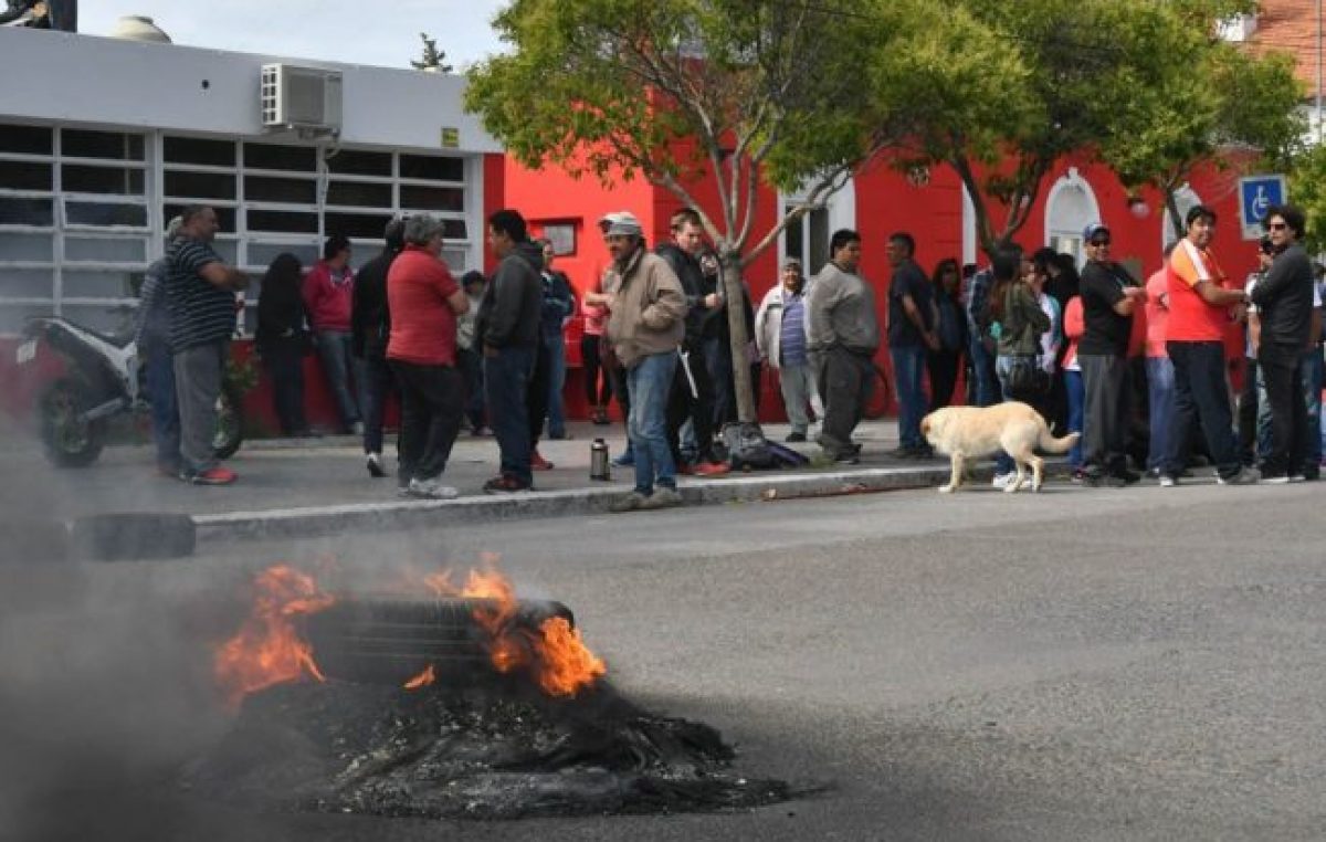 A pedido del Ejecutivo de Rawson, Trabajo dictó la conciliación obligatoria y municipales deben retomar la actividad