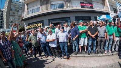 Mar del Plata: Suspendieron el desalojo de la Boston y se abre una esperanza para los trabajadores